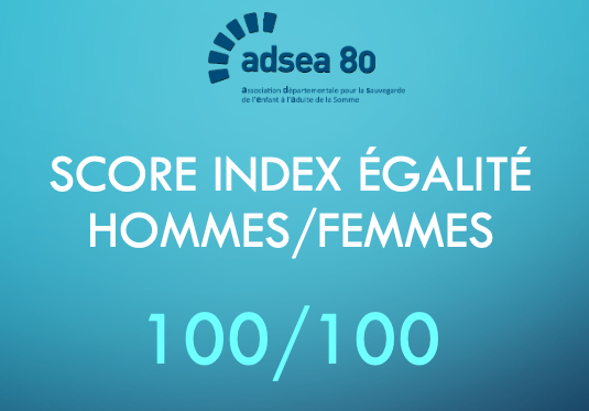 ADSEA80 score égalité hommes/femmes 2022