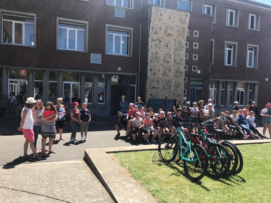 La fête de fin d’année scolaire à l’IME La Clairière